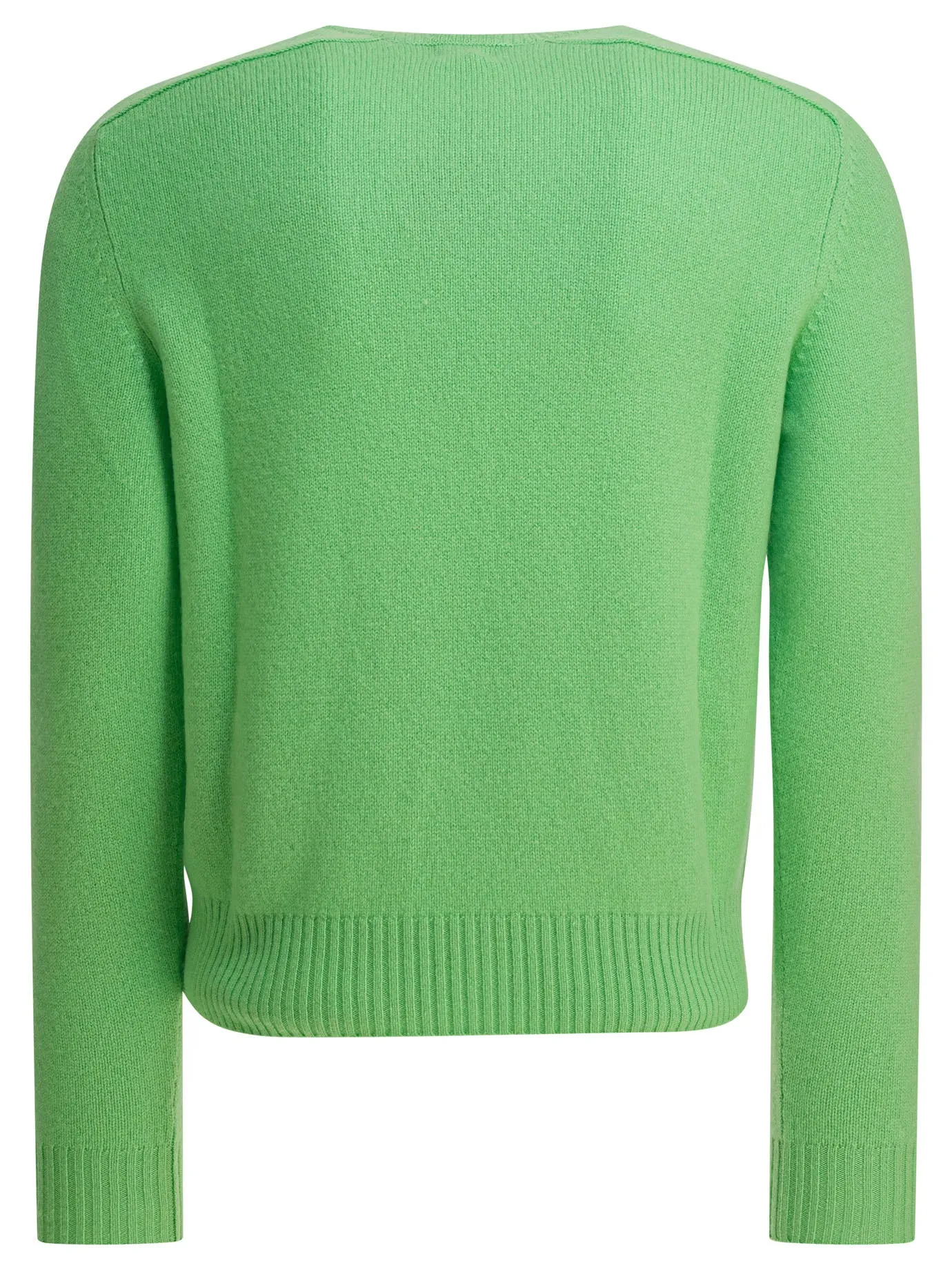 Cashmere Crewneck Sweater Knitwear Green sold by Wanan Luxury product image thumbnail 2