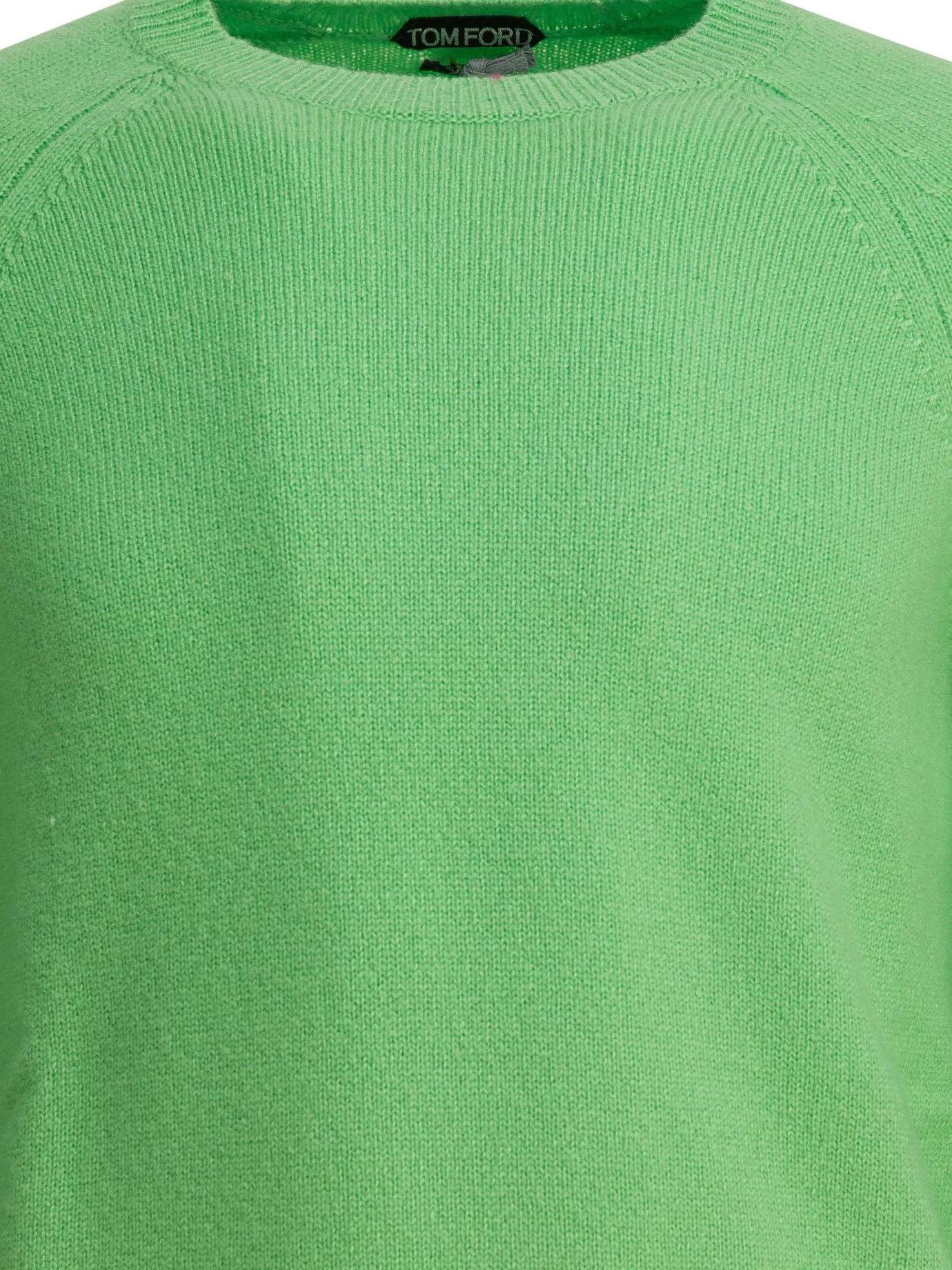 Cashmere Crewneck Sweater Knitwear Green sold by Wanan Luxury product image thumbnail 3