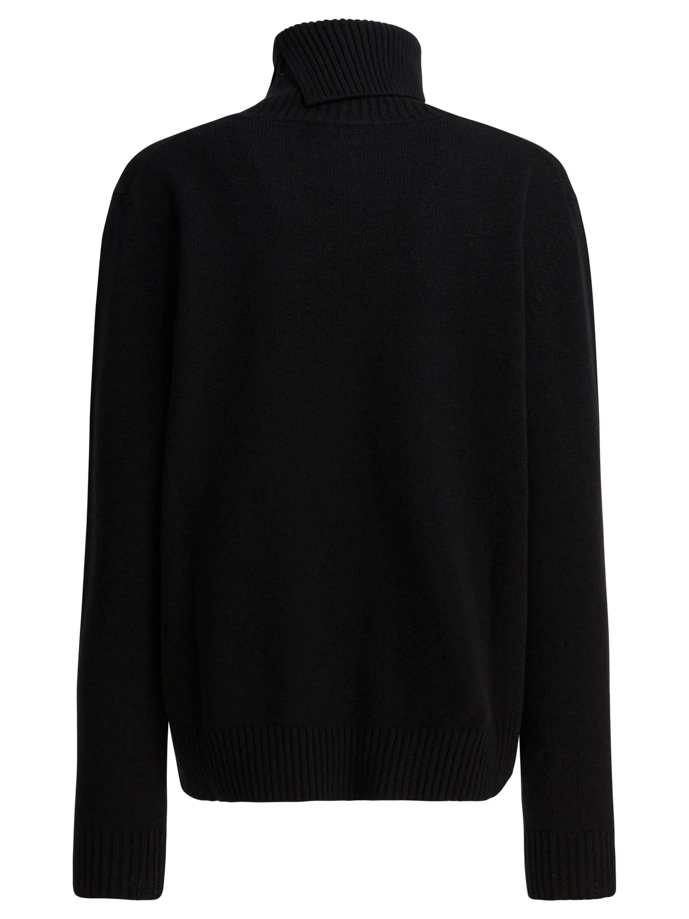 Givenchy Paris 1952" Turtleneck Sweater Knitwear Black sold by Wanan Luxury product image thumbnail 2