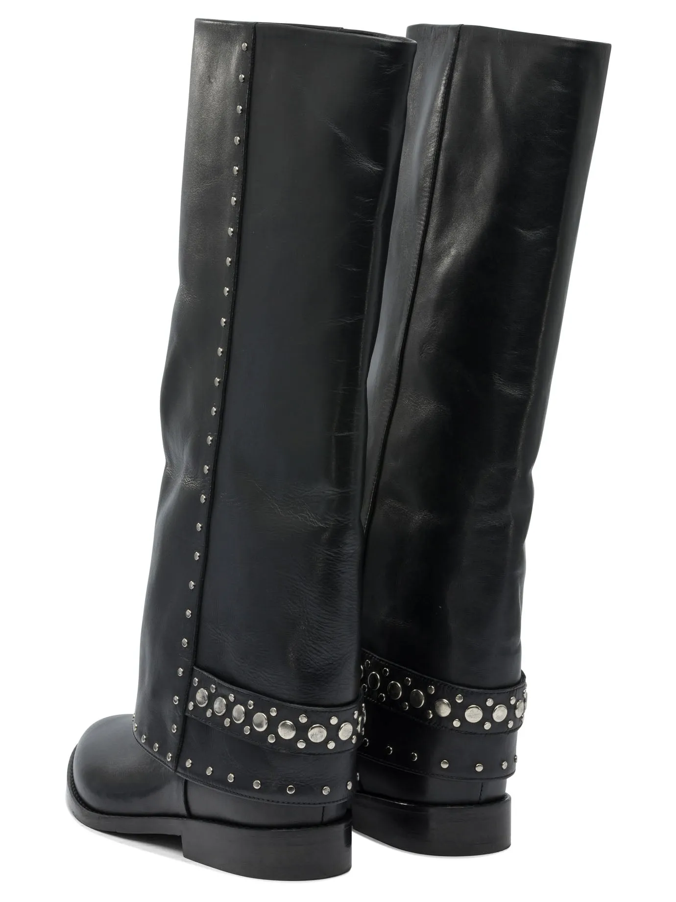 Boots Black sold by Wanan Luxury product image thumbnail 4