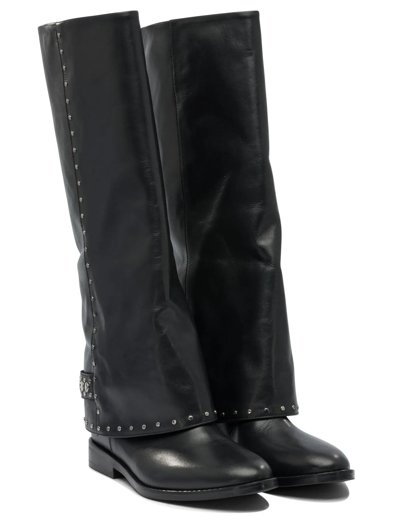 Boots Black sold by Wanan Luxury product image thumbnail 2