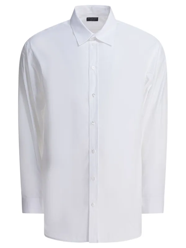 Cotton Shirt Shirts White sold by Wanan Luxury