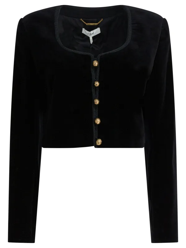 Spencer Jackets And Coats Black sold by Wanan Luxury