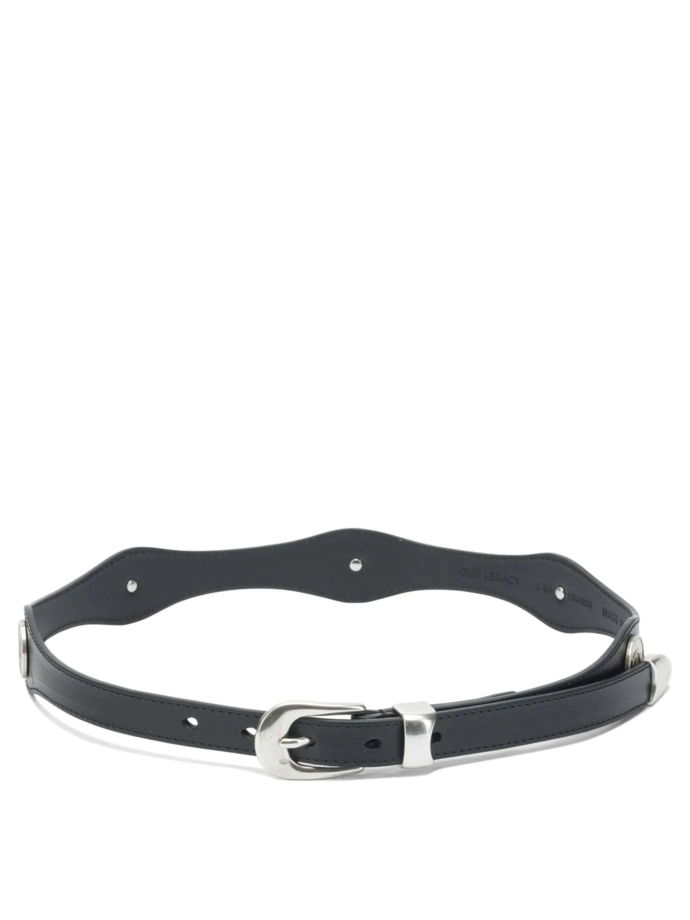 Wave Belts Black sold by Wanan Luxury