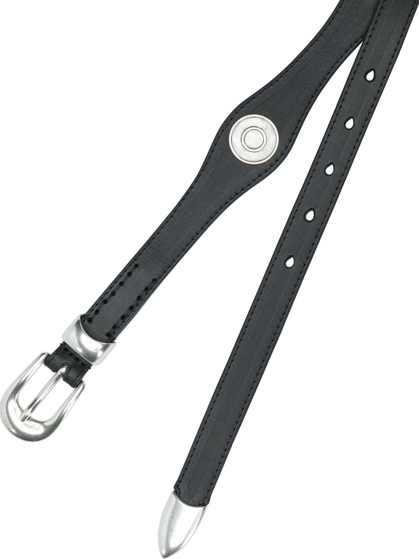 Wave Belts Black sold by Wanan Luxury product image thumbnail 2