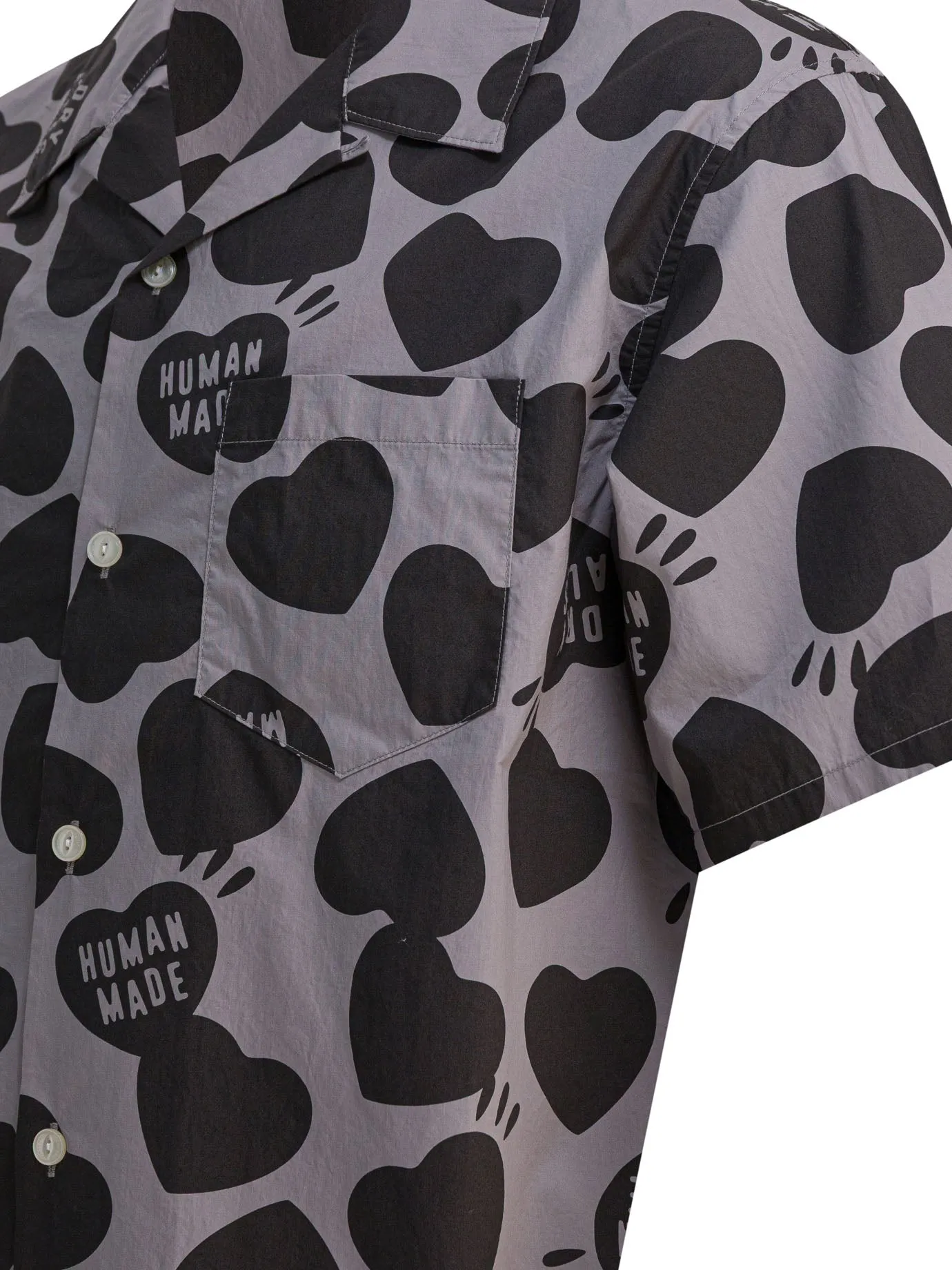 Heart Vacation Shirts Grey sold by Wanan Luxury product image thumbnail 4