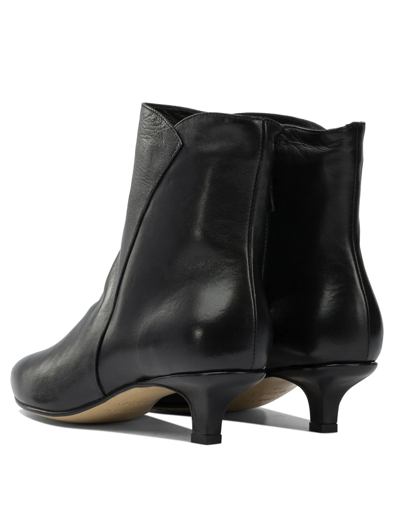 Ankle Boots Black sold by Wanan Luxury product image thumbnail 4