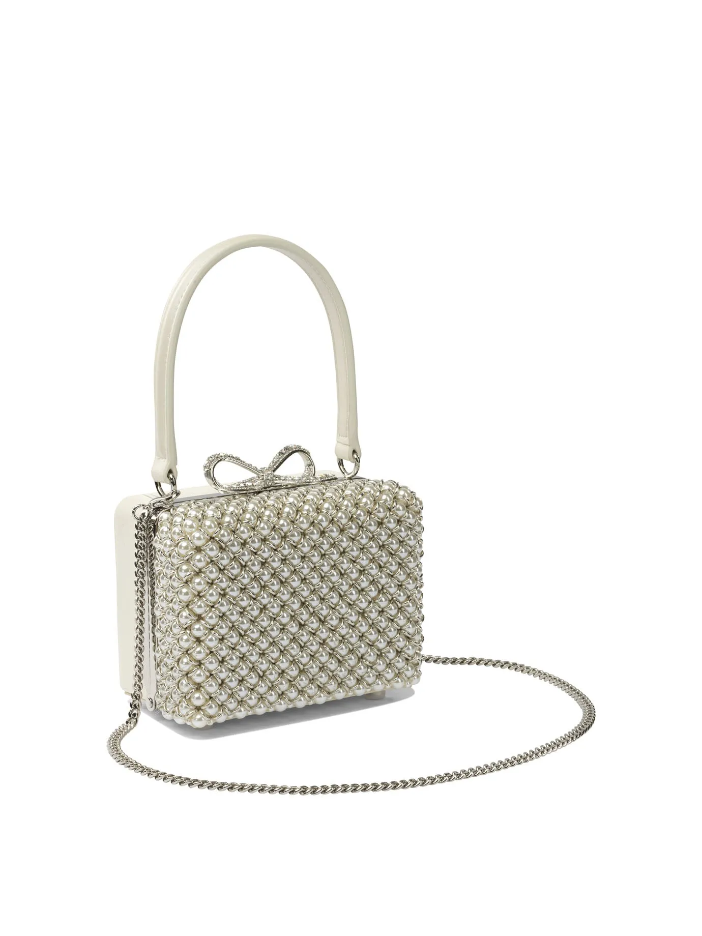 Handbag With Pearls Handbags Beige sold by Wanan Luxury product image thumbnail 2