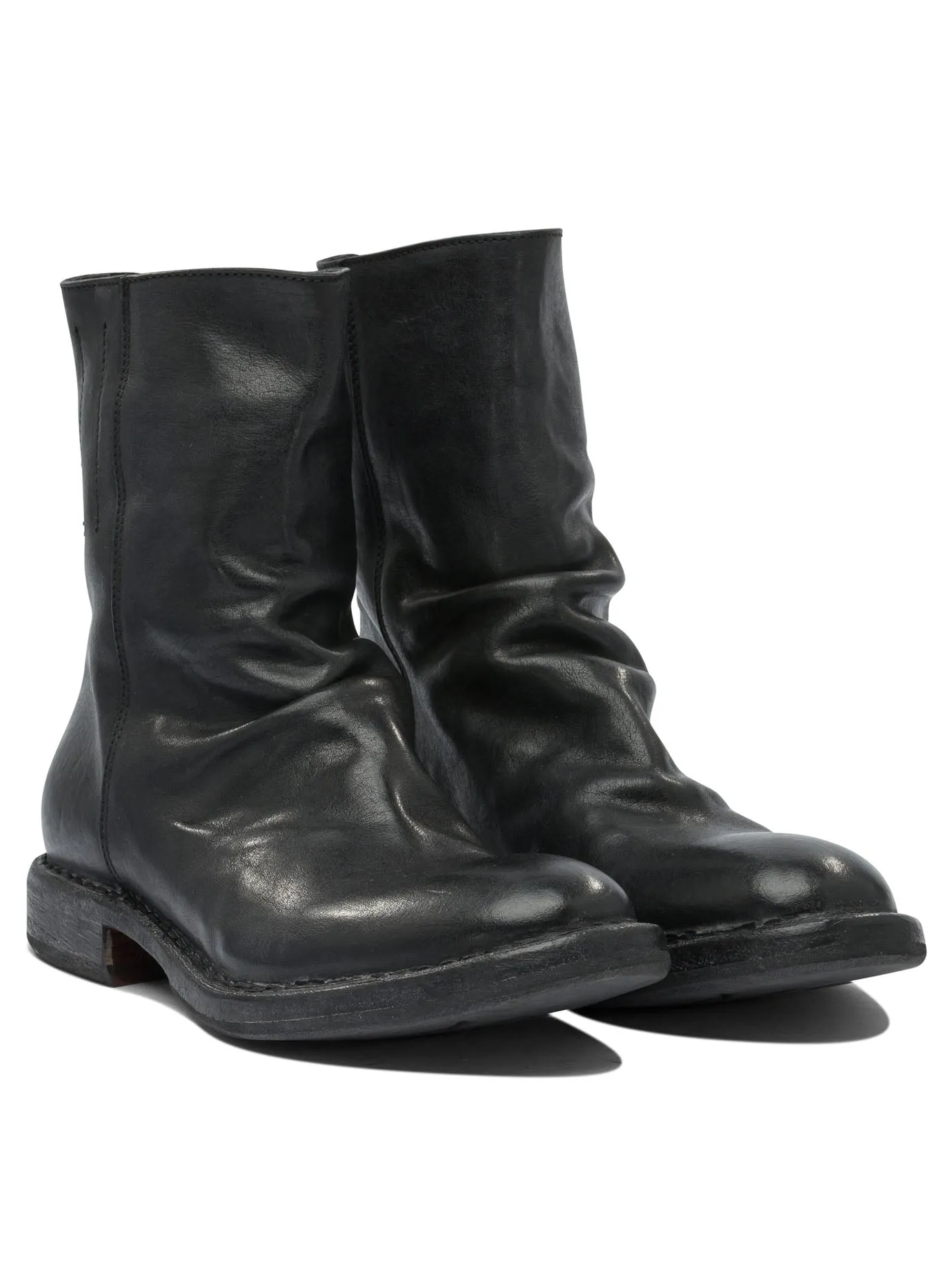 Minsk Ankle Boots Black sold by Wanan Luxury product image thumbnail 2