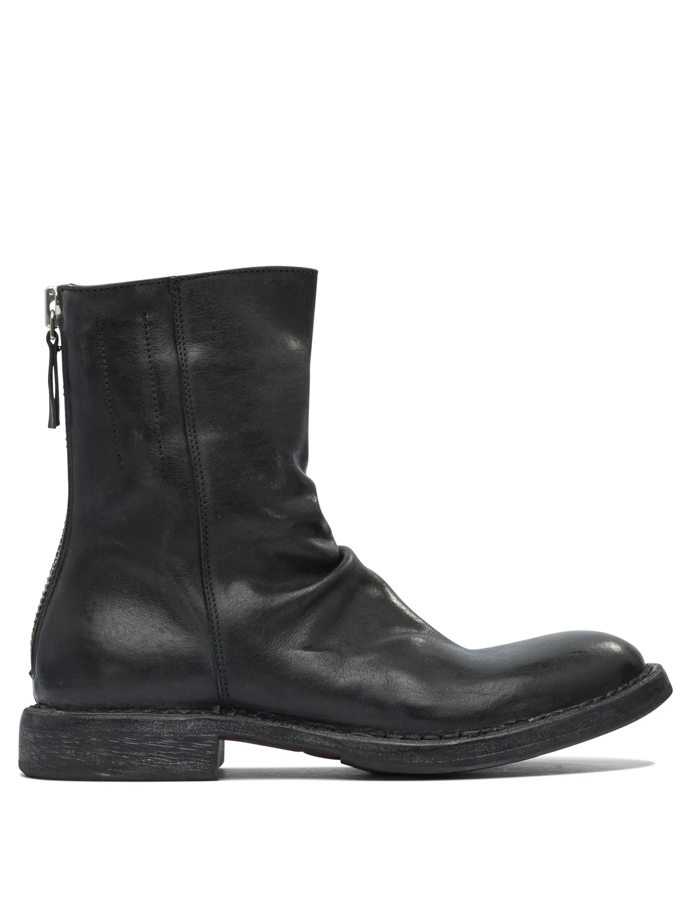 Minsk Ankle Boots Black sold by Wanan Luxury