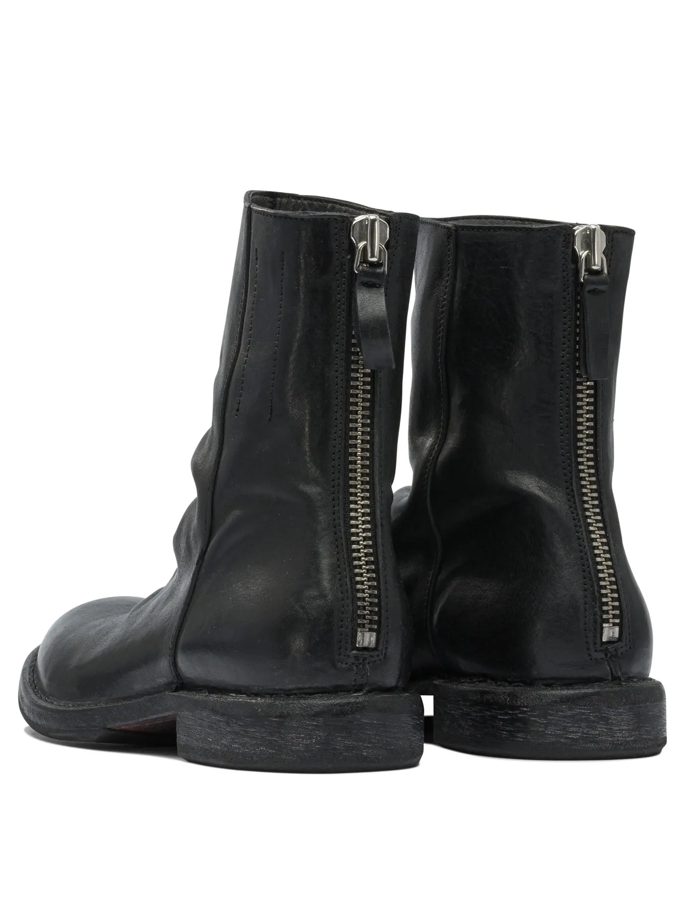Minsk Ankle Boots Black sold by Wanan Luxury product image thumbnail 4