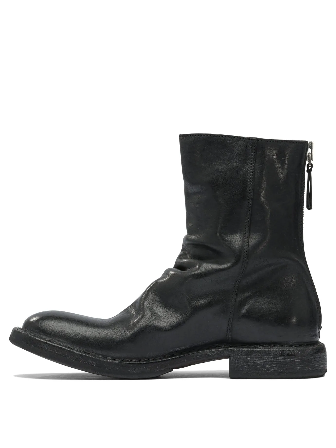 Minsk Ankle Boots Black sold by Wanan Luxury product image thumbnail 3