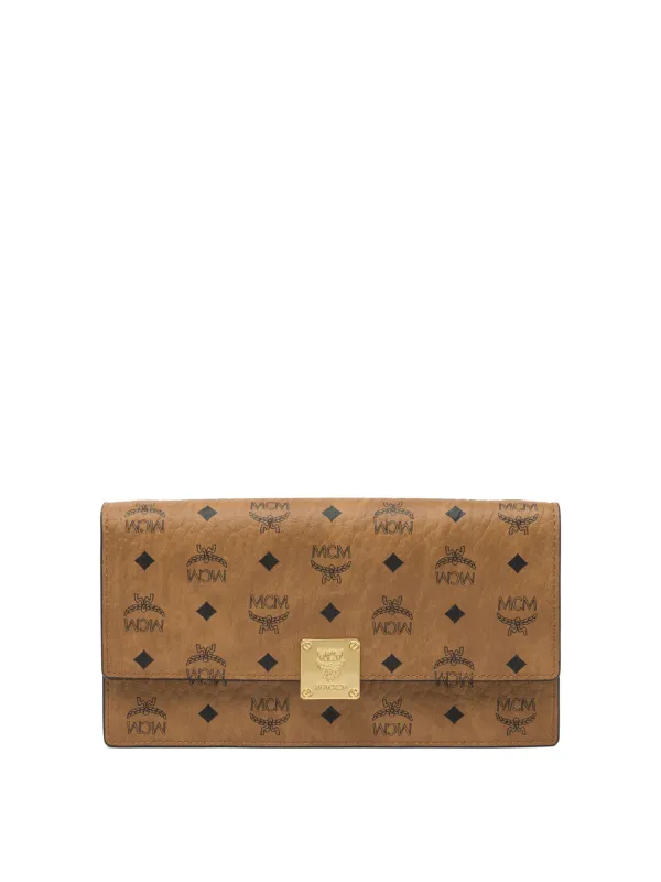 Clutches Brown made by MCM
