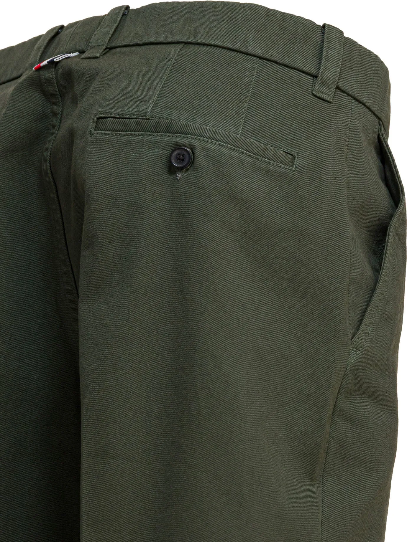 Utility Trousers Green sold by Wanan Luxury product image thumbnail 4