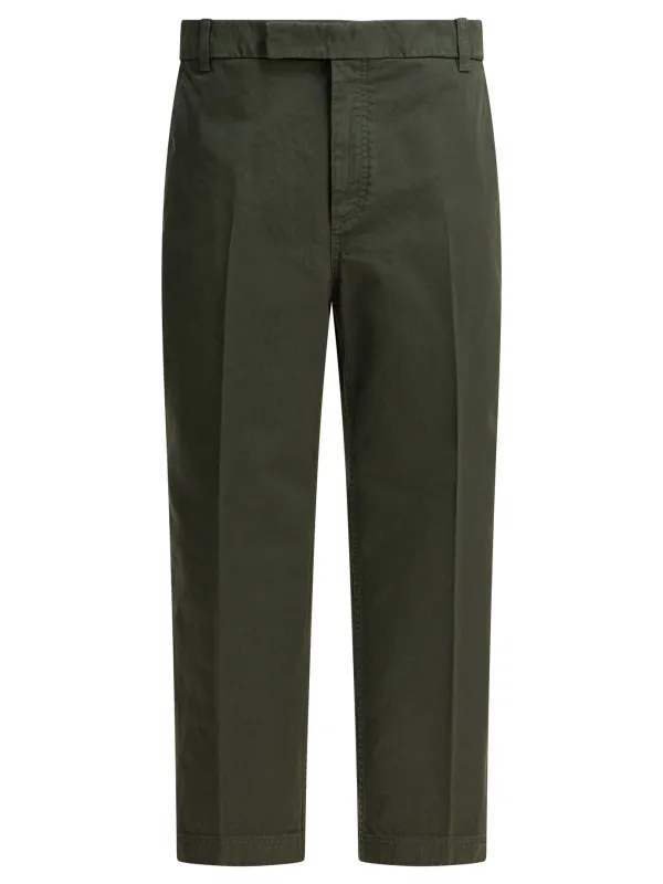 Utility Trousers Green sold by Wanan Luxury