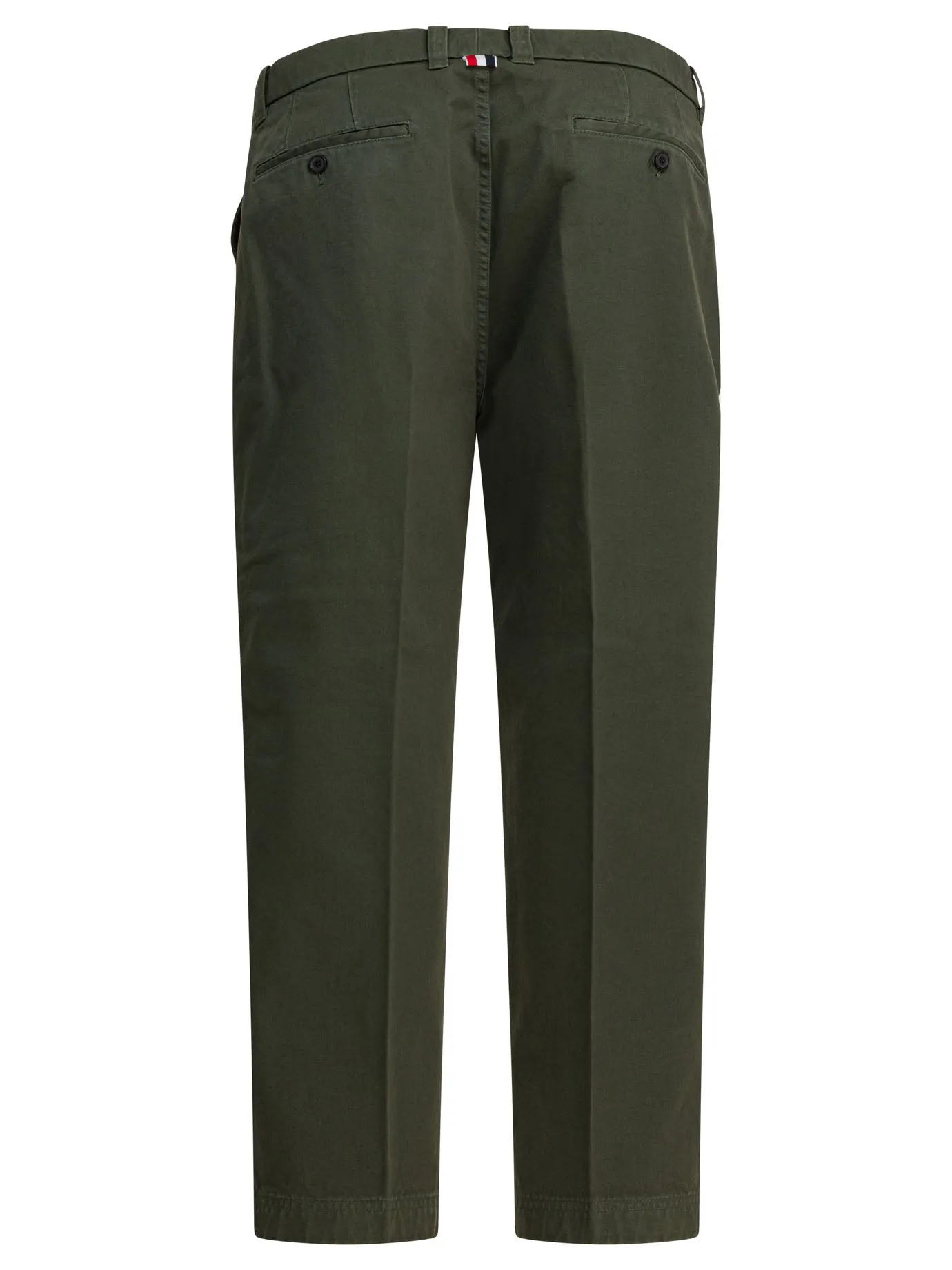 Utility Trousers Green sold by Wanan Luxury product image thumbnail 2
