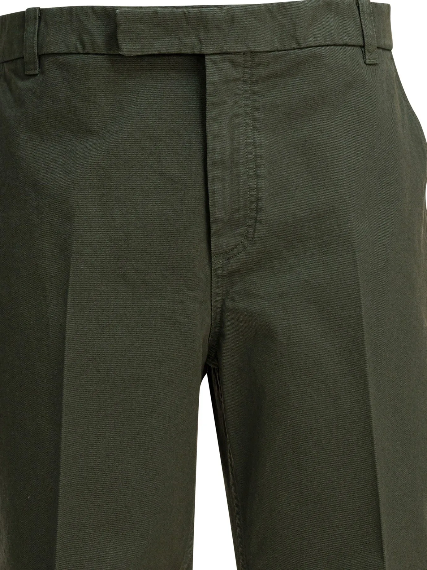 Utility Trousers Green sold by Wanan Luxury product image thumbnail 3