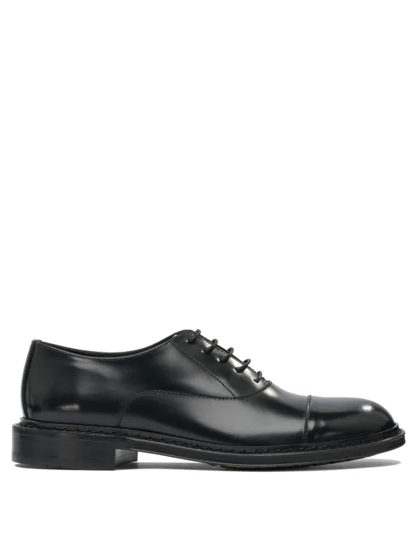 Lace-Up Shoes Black sold by Wanan Luxury