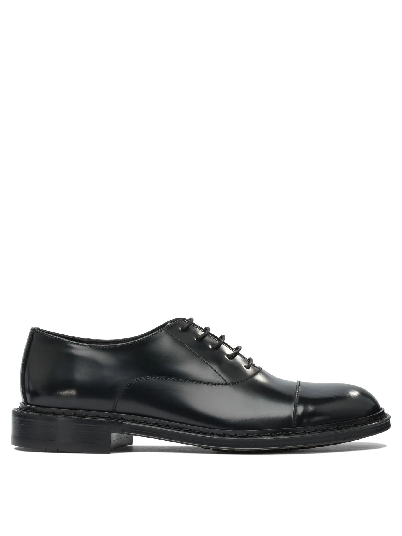 Lace-Up Shoes Black sold by Wanan Luxury
