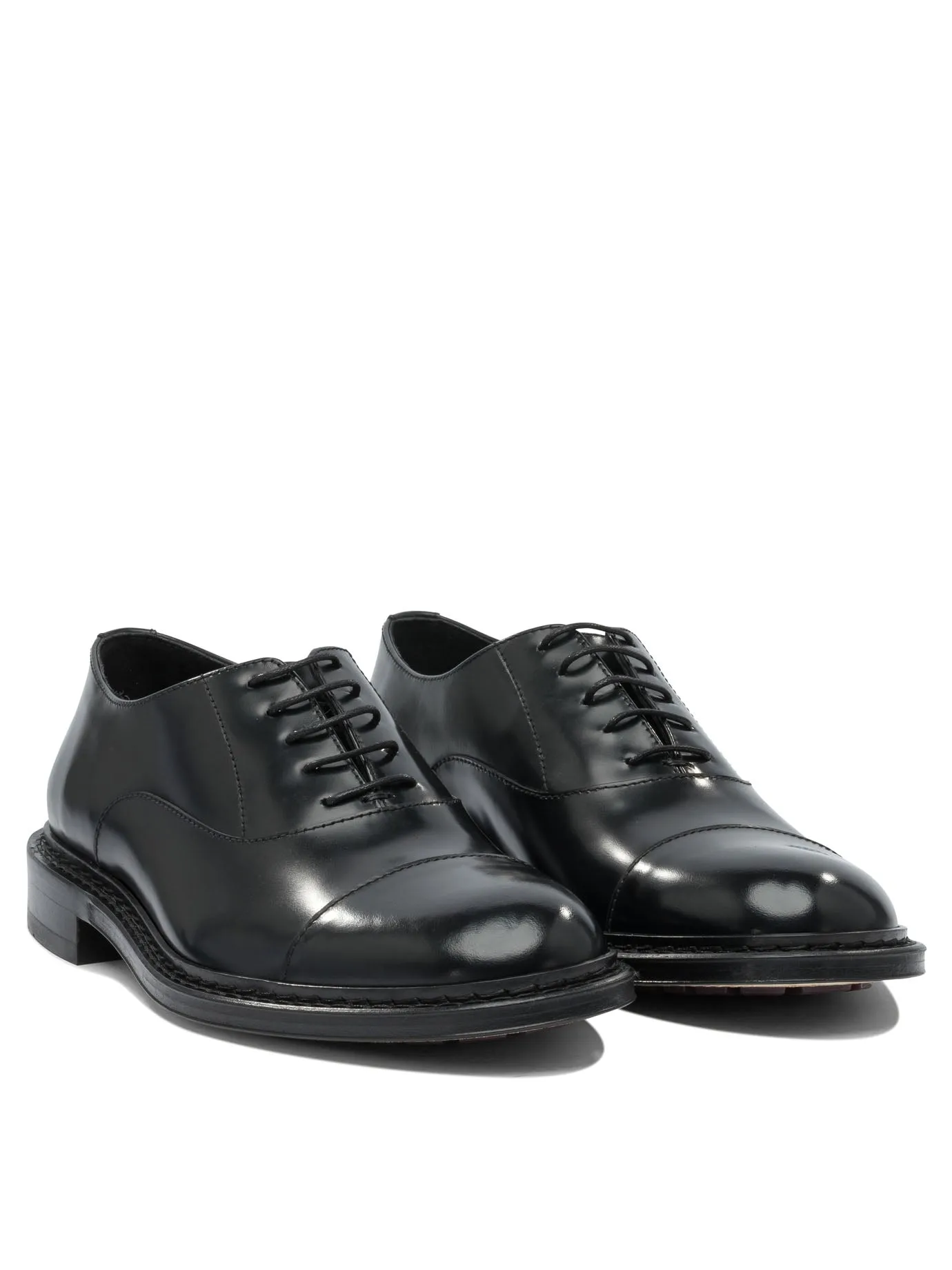 Lace-Up Shoes Black sold by Wanan Luxury product image thumbnail 2