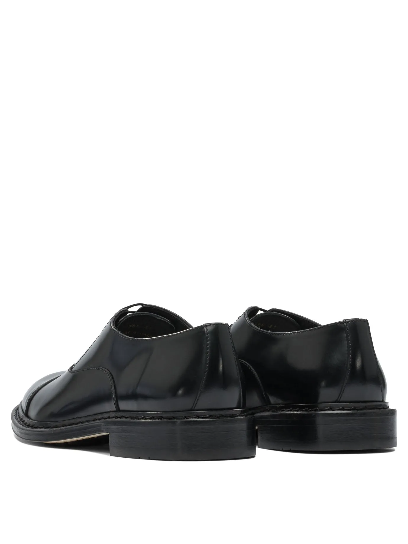 Lace-Up Shoes Black sold by Wanan Luxury product image thumbnail 4