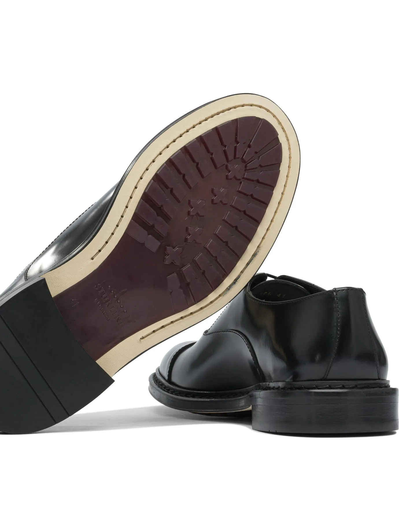 Lace-Up Shoes Black sold by Wanan Luxury product image thumbnail 5