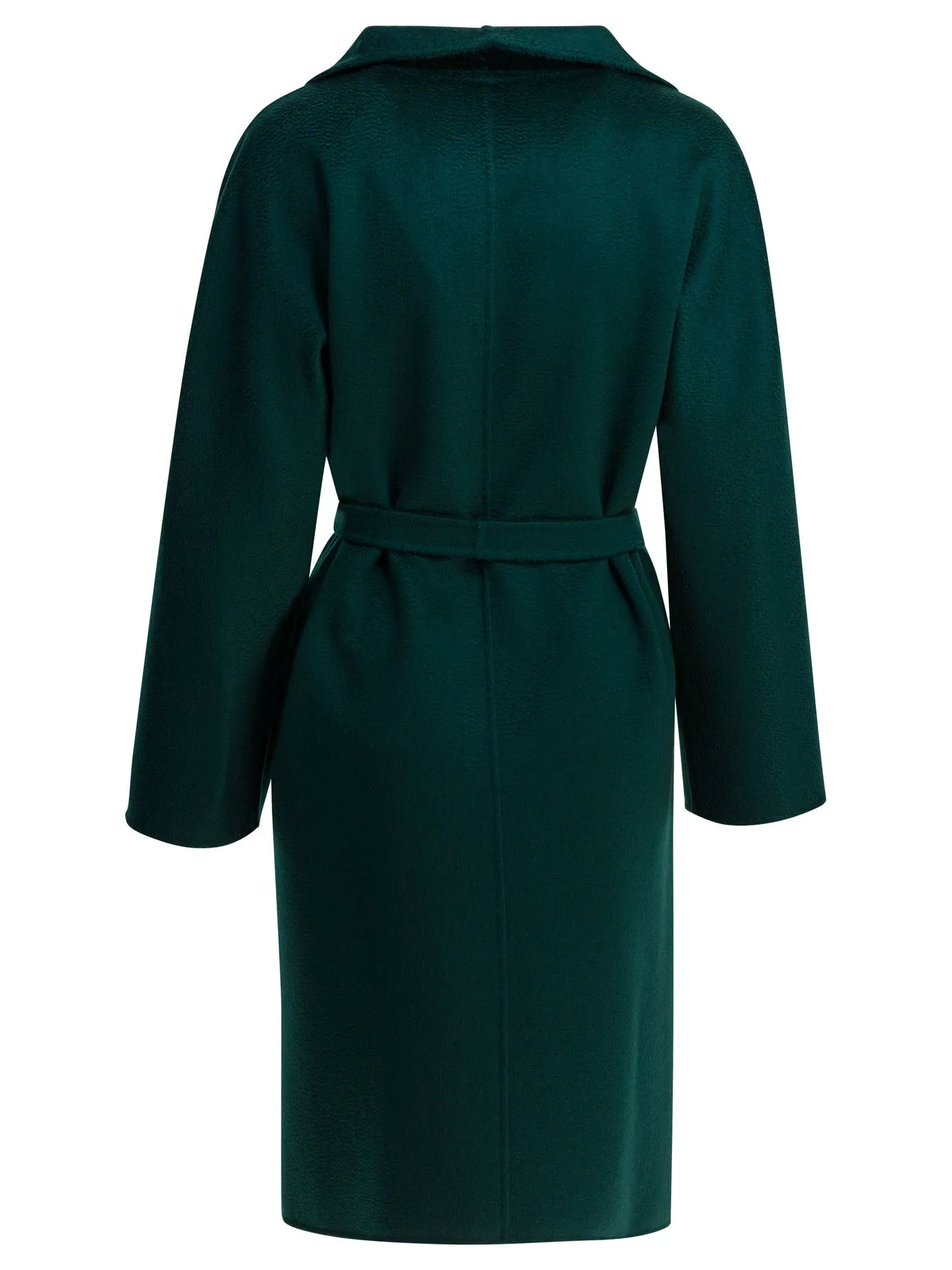 Cashmere Midi Coat Jackets And Coats Green sold by Wanan Luxury product image thumbnail 2