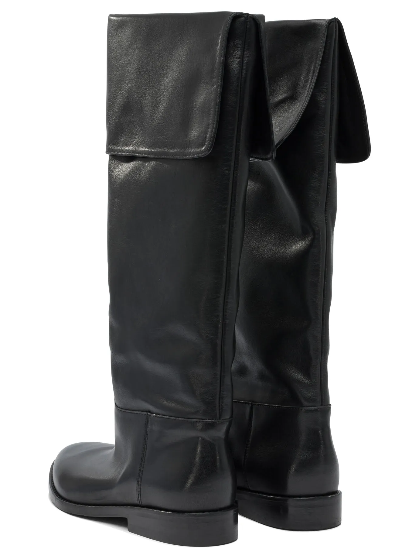 Boots Black sold by Wanan Luxury product image thumbnail 4