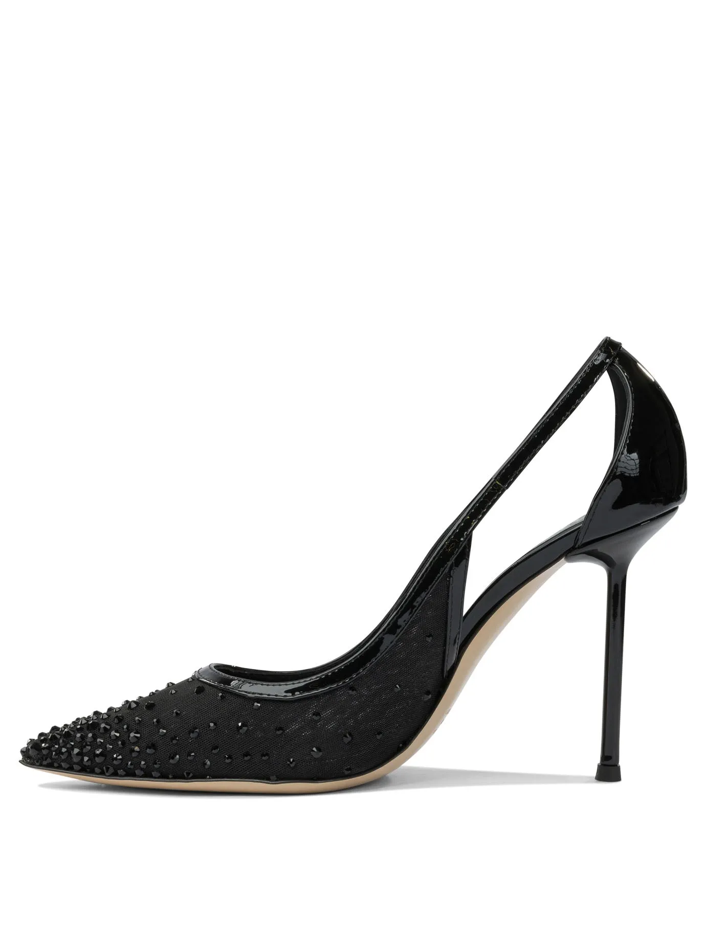 Laelen Heeled Shoes Black sold by Wanan Luxury product image thumbnail 3