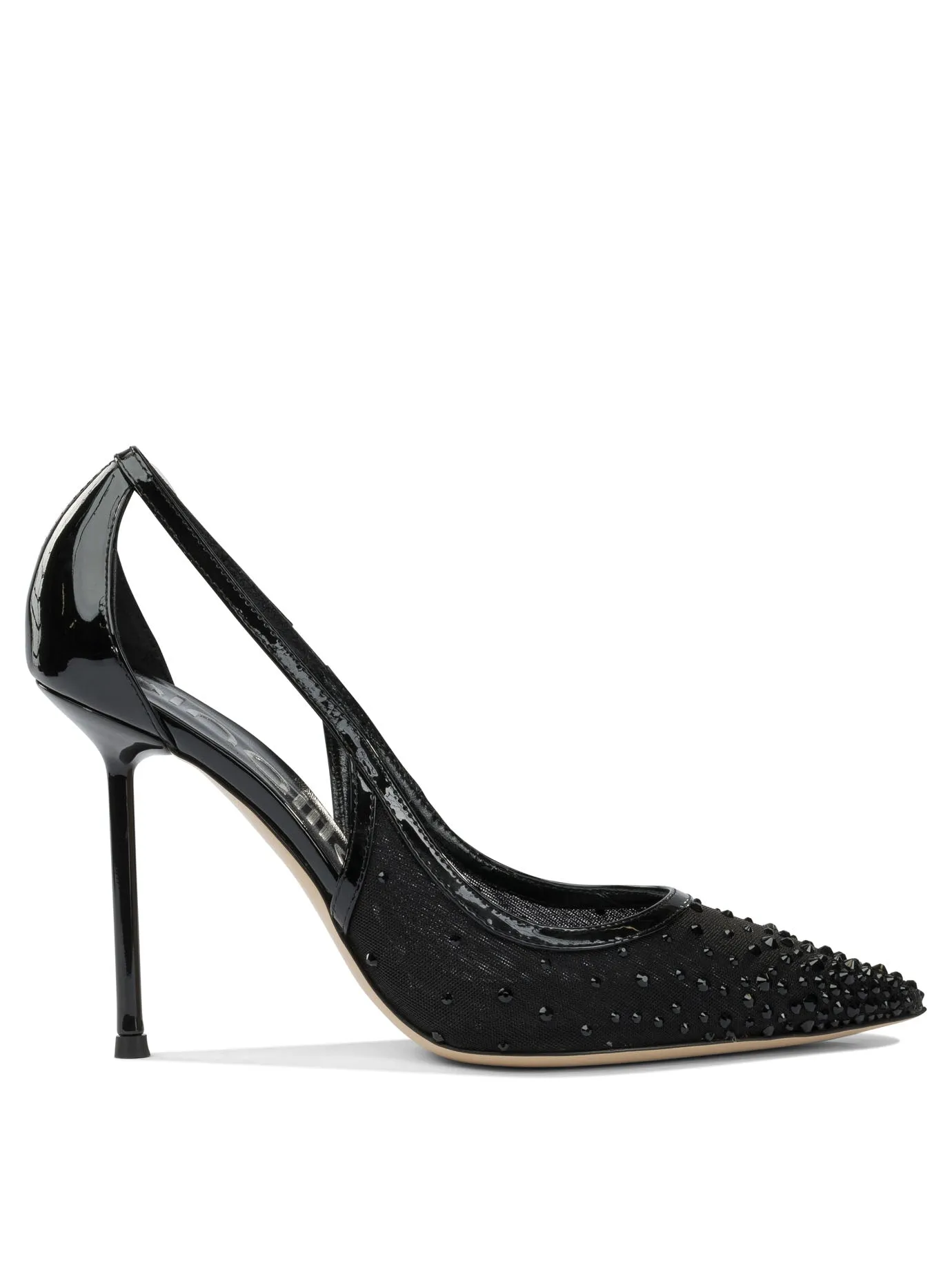 Laelen Heeled Shoes Black sold by Wanan Luxury