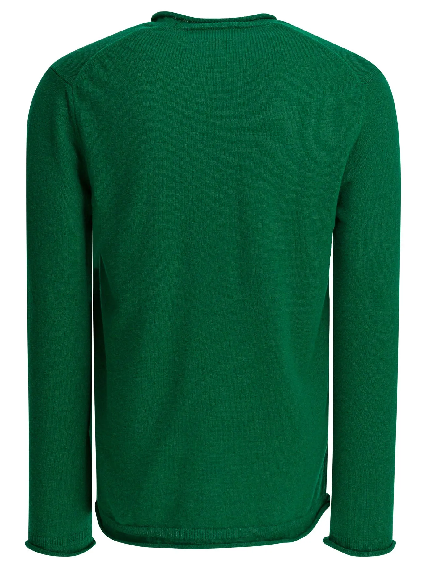 Wool Crewneck Sweater Knitwear Green sold by Wanan Luxury product image thumbnail 2