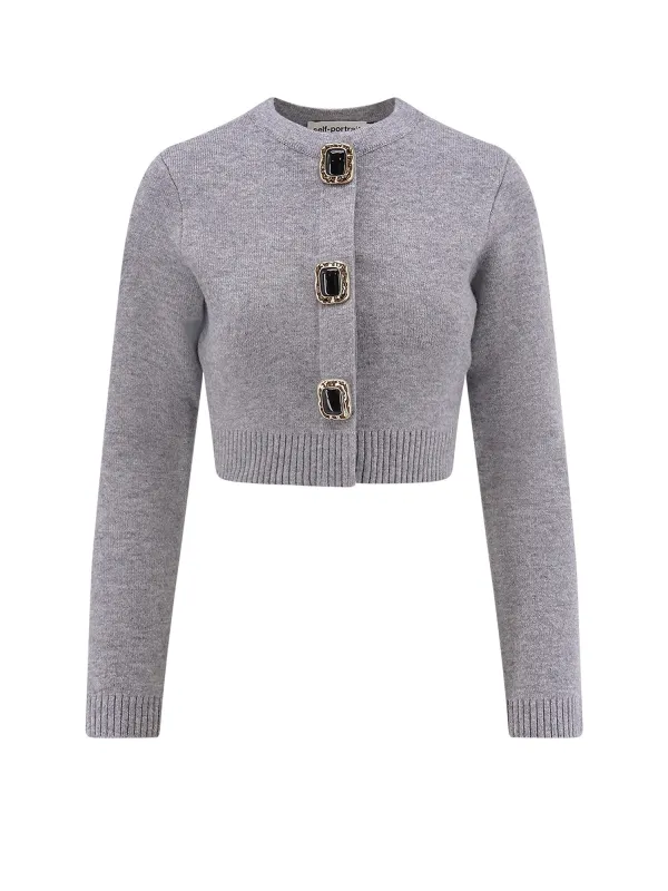 Wool Cardigan sold by Wanan Luxury