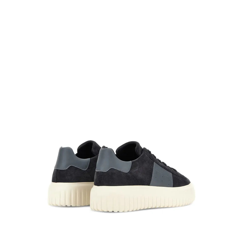 Sneakers Blue, Gray sold by Wanan Luxury product image thumbnail 3