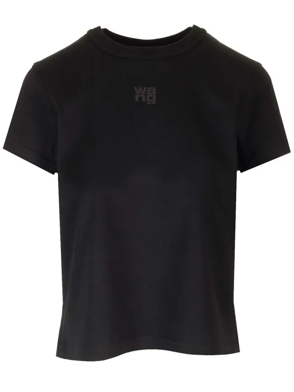 Puff Logo T-Shirt Black sold by Wanan Luxury