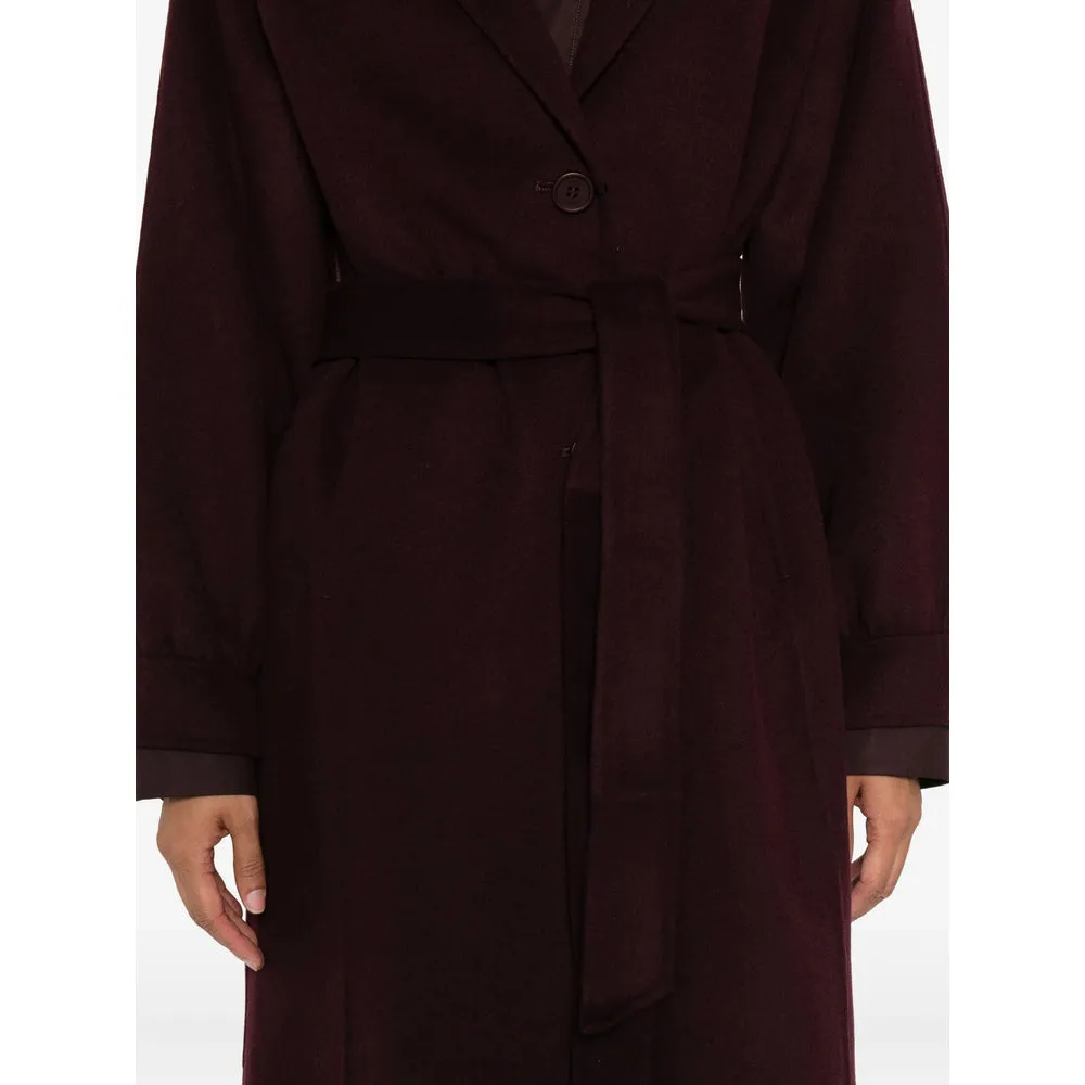 Coats Purple sold by Wanan Luxury product image thumbnail 4