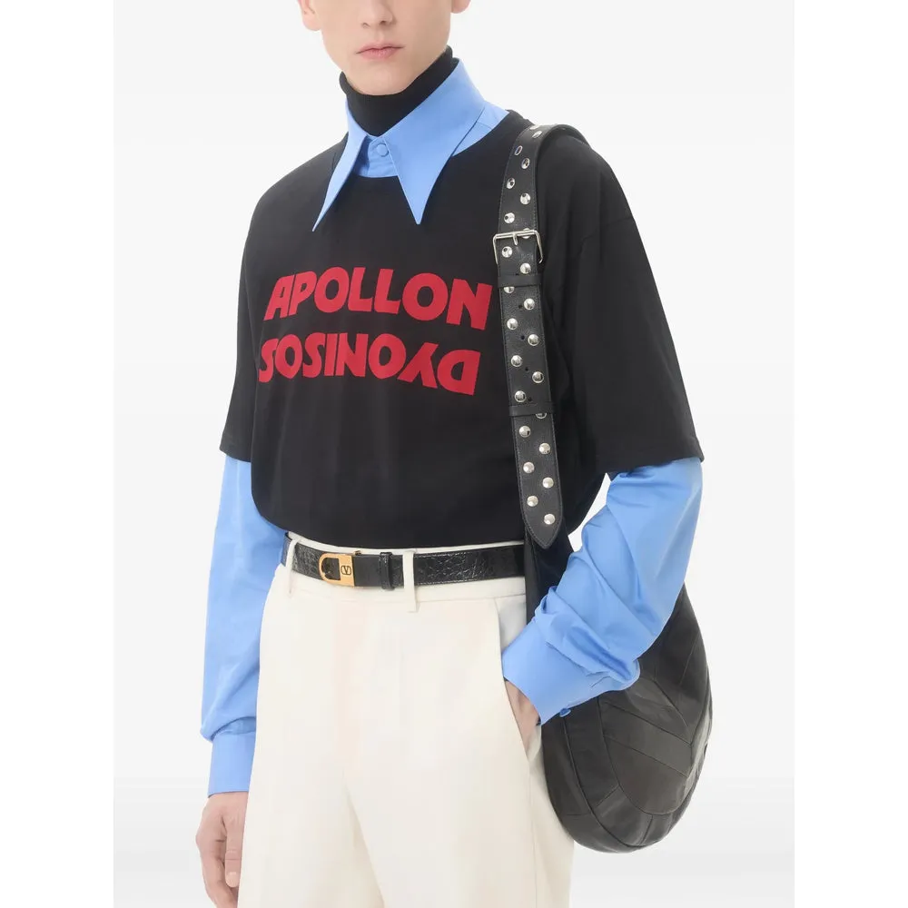 T Shirts Black sold by Wanan Luxury product image thumbnail 3