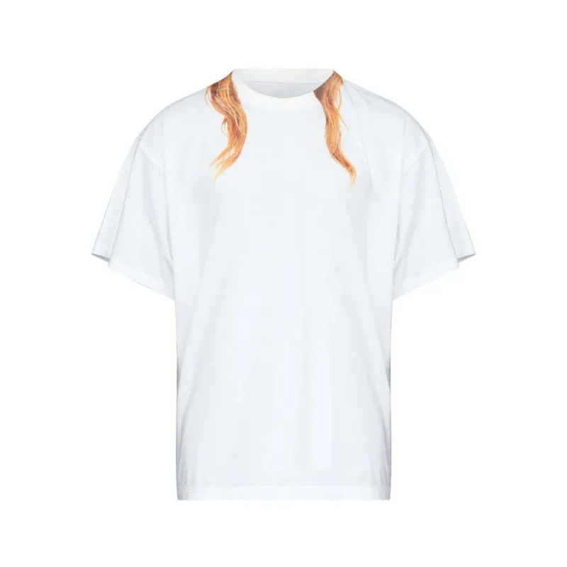 T Shirts White sold by Wanan Luxury