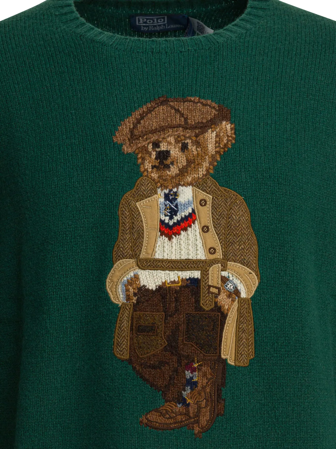Polo Bear Knitwear Green sold by Wanan Luxury product image thumbnail 3