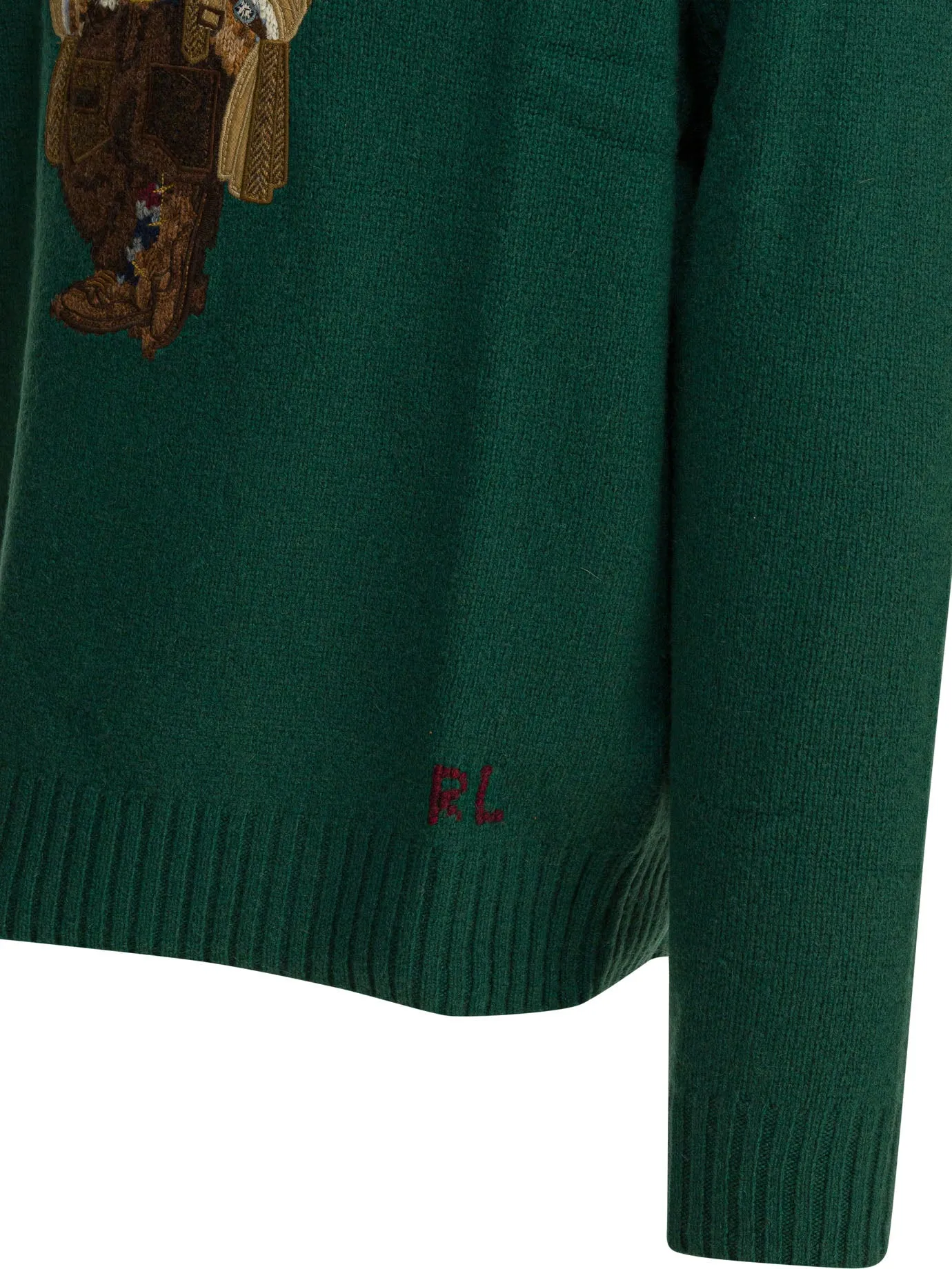 Polo Bear Knitwear Green sold by Wanan Luxury product image thumbnail 4