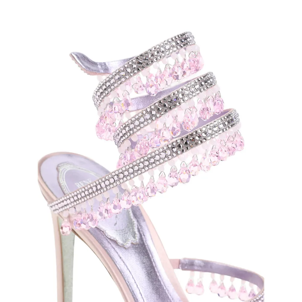 Shoes Pink/Silver sold by Wanan Luxury product image thumbnail 3