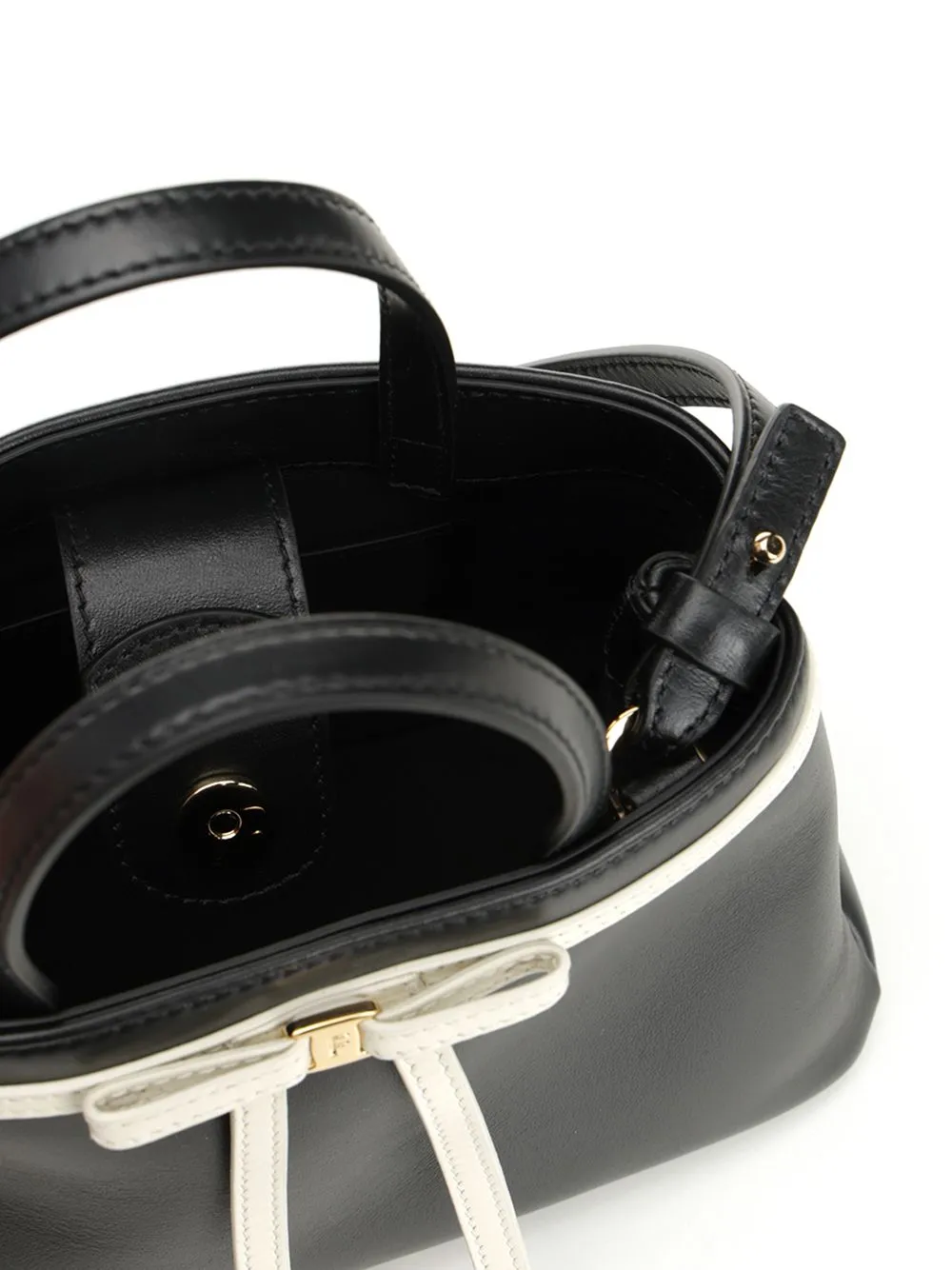 Bow Handbags Black sold by Wanan Luxury product image thumbnail 4