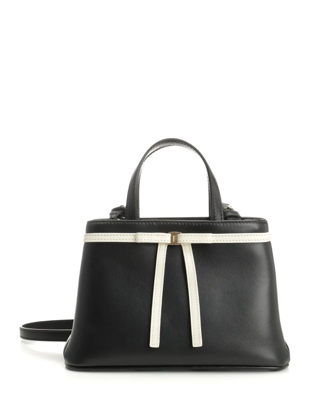 Bow Handbags Black sold by Wanan Luxury