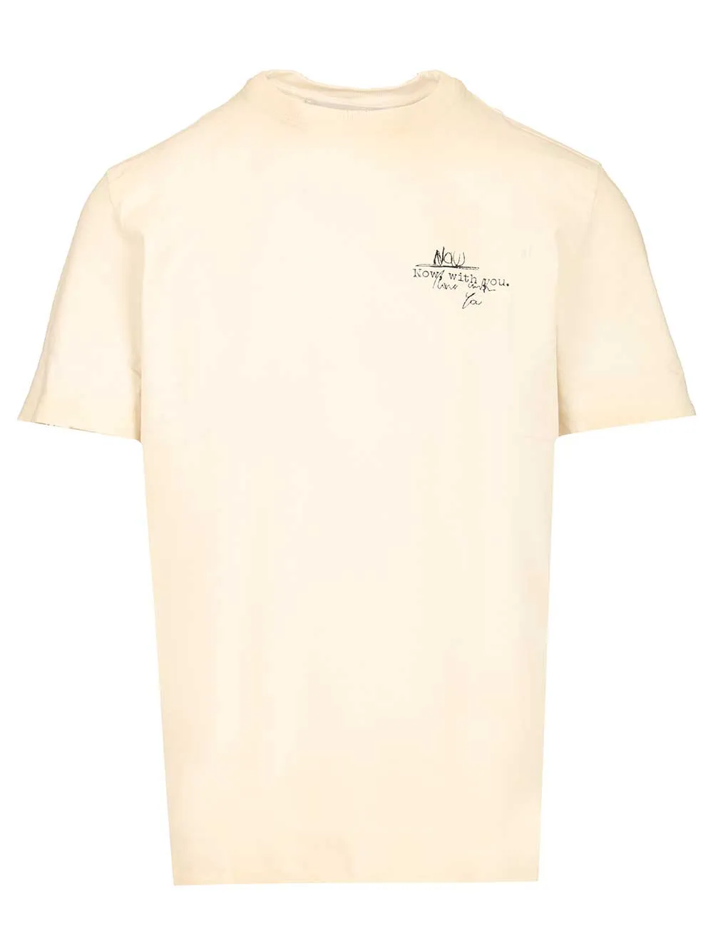 Journey T-Shirt White sold by Wanan Luxury