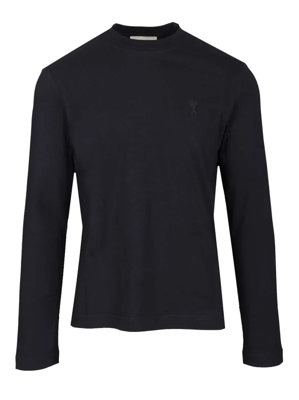 Ami De Coeur T-Shirt Blue sold by Wanan Luxury