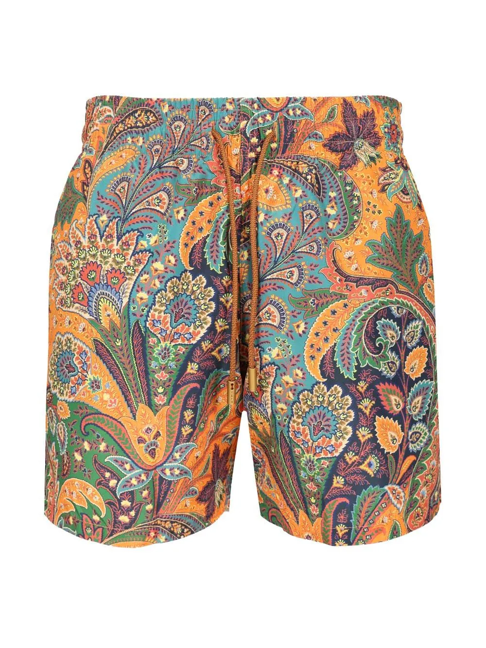 Swimsuit With Paisley Print Swimwear Multicolor sold by Wanan Luxury