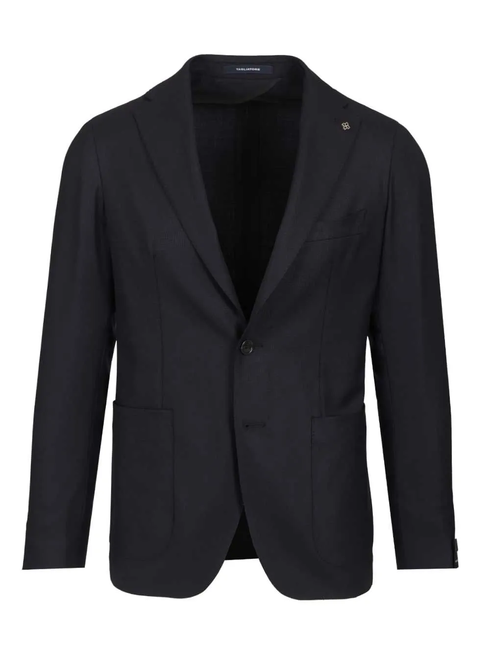 Montecarlo Tela 99 Lana 1 Elastan Jackets Blue sold by Wanan Luxury