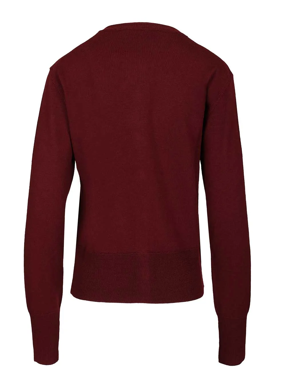 Bea Cardigan Knitwear Bordeaux sold by Wanan Luxury product image thumbnail 2