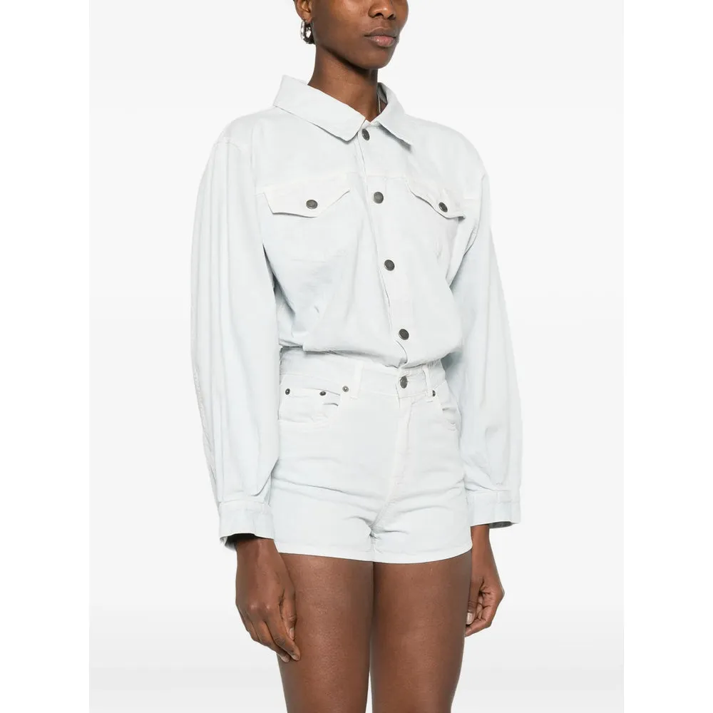 Shirts Blue sold by Wanan Luxury product image thumbnail 3