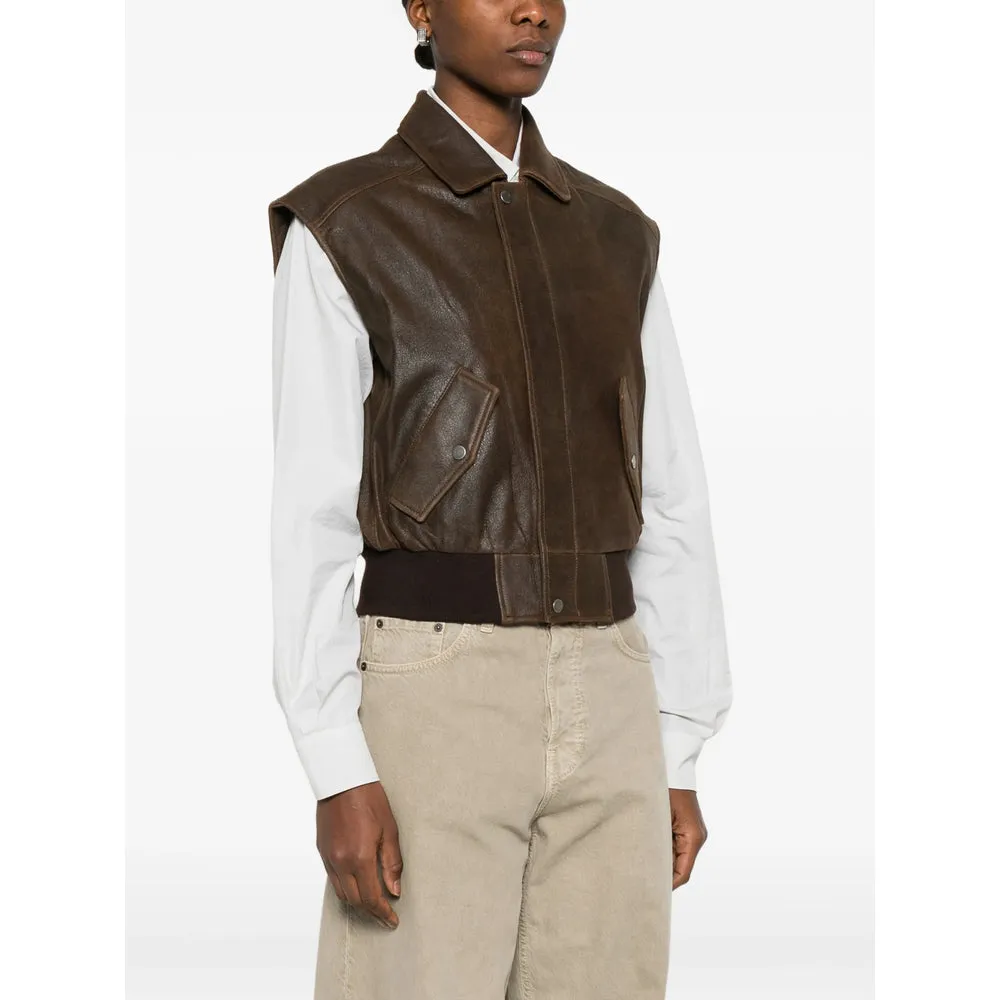 Waistcoats Brown sold by Wanan Luxury product image thumbnail 5