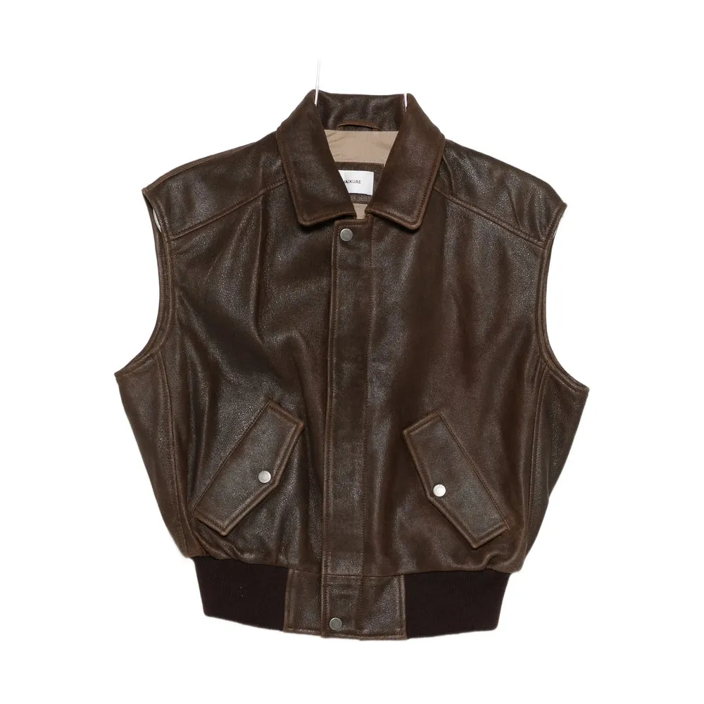Waistcoats Brown sold by Wanan Luxury